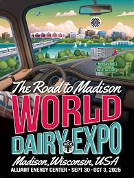 World Dairy Expo September 30 - October 3, 2025