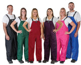 Bibbed Overalls - Waterproof with 2 Back Pockets Added