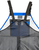 Bibbed Overalls Mesh Back - Waterproof