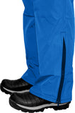 straight leg pant with zipper