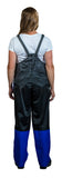 Bibbed Overalls Mesh Back - Waterproof