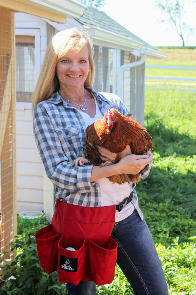 New Hen Pouch™ available for backyard chicken raisers