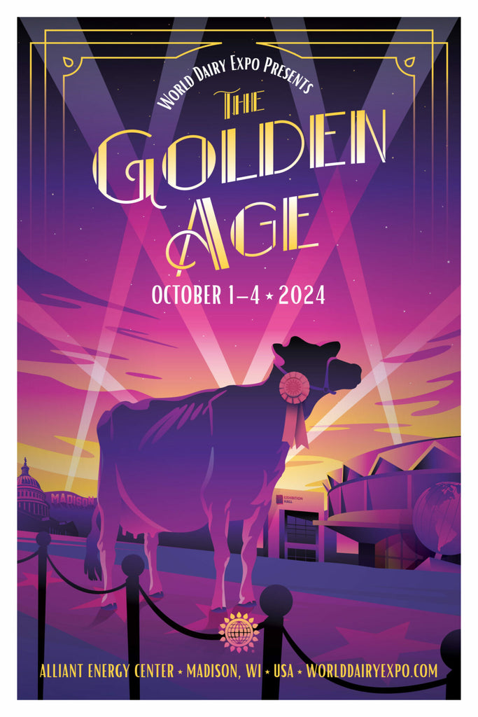 World Dairy Expo October 1-4, 2024