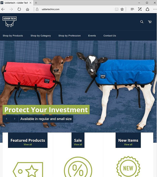 Udder Tech, Inc. unveils new, mobile-friendly website