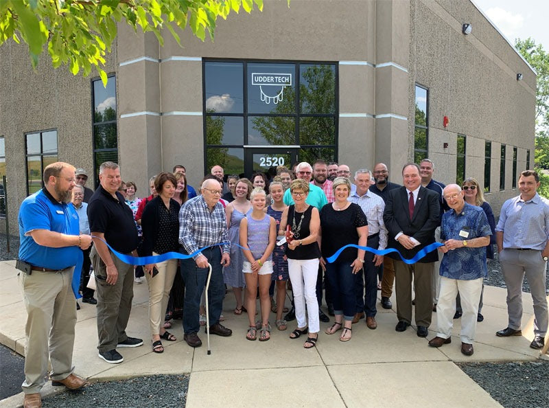 After 25 years of Udder Tech being based on the Mohn Family Farm the business moved to an off-site commercial building.