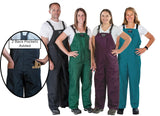 Bibbed Overalls - Waterproof with 2 Back Pockets Added