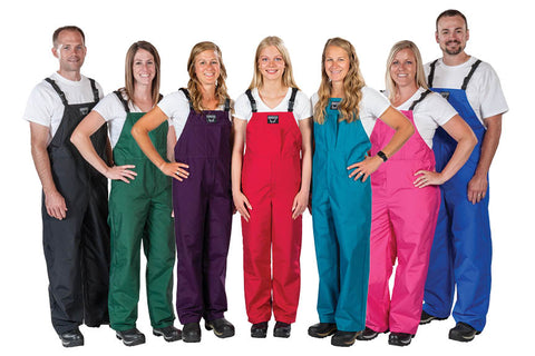 Bibbed Overalls - Waterproof