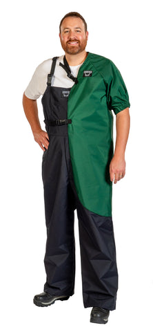 Udder Tech Bibbed Overalls - Waterproof Black / X-Small / Standard