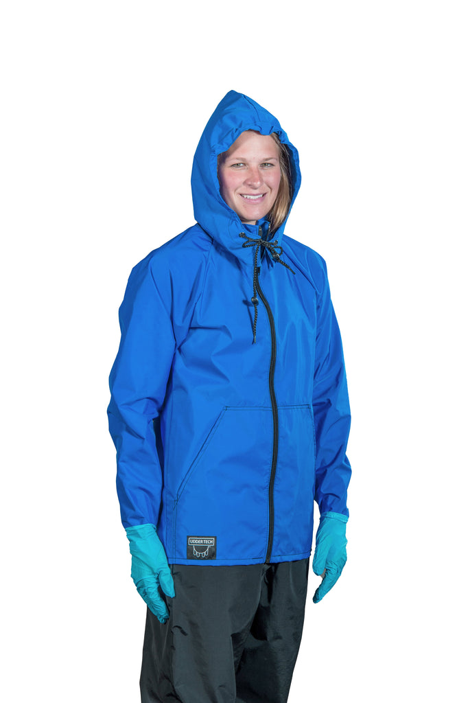 Jacket - Waterproof with Hood Attached – Udder Tech, Inc.