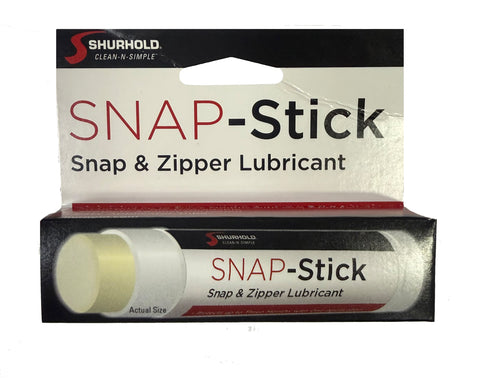 Zipper Lubricant - Snap Stick
