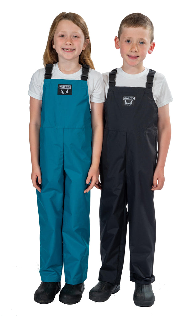 Children's Bibbed Overalls Waterproof – Udder Tech,