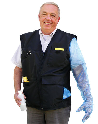 Udder Tech Bibbed Overalls - Waterproof – Udder Tech, Inc.