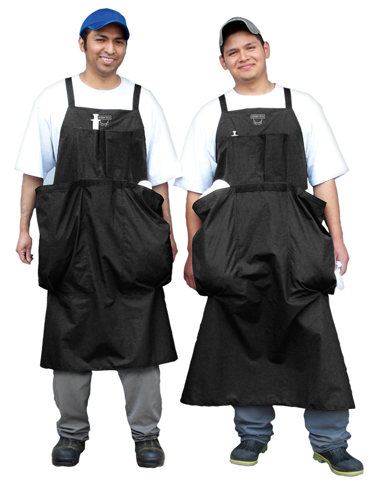 Cloth Towel Apron, 2 Large Pockets - Waterproof Small