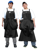 Cloth Towel Apron, 2 Large Pockets - Waterproof