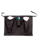 Cloth Towel Half Apron, 2 Large Pockets