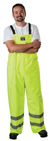 Bibbed Overalls - Waterproof - High Visibility