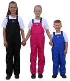 Children's Bibbed Overalls - Waterproof