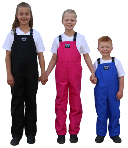Wet weather overalls for top toddlers