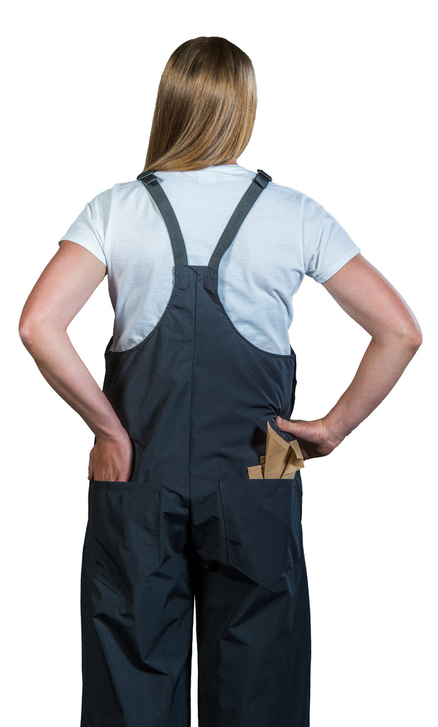 Udder Tech Bibbed Overalls - Waterproof Black / X-Small / Standard