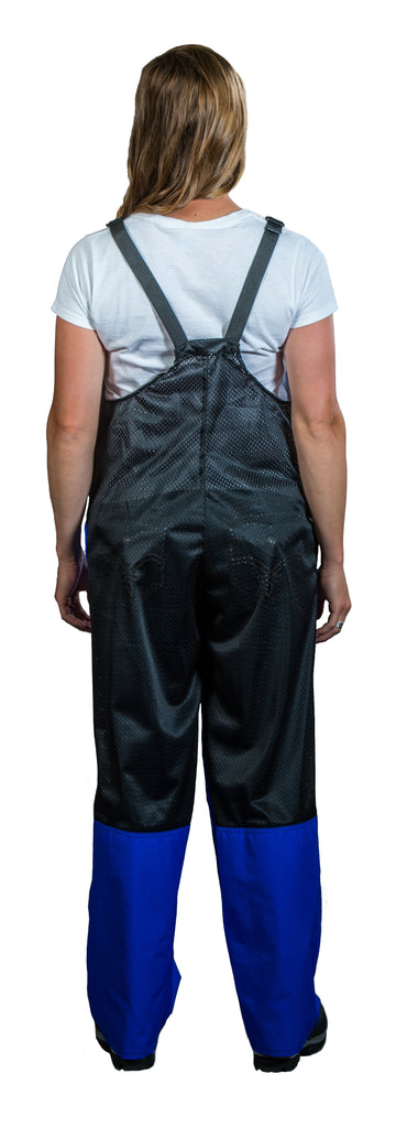 Bibbed Overalls Mesh Back - Waterproof – Udder Tech, Inc.